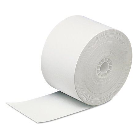 ICONEX Direct Thermal Printing Paper Rolls, 0.69" Core, 2.31" x 400 ft, White, PK12 09650